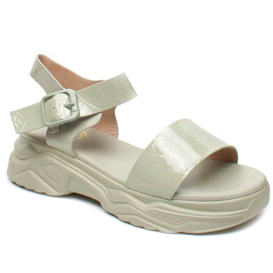 Formazione Sandale dama Q52390 vernil ID3050-VER