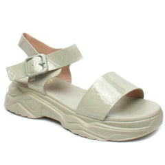 Formazione Sandale dama Q52390 vernil ID3050-VER