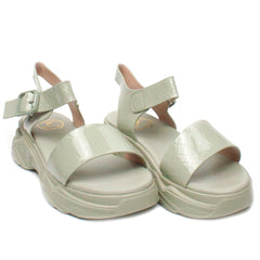 Formazione Sandale dama Q52390 vernil ID3050-VER