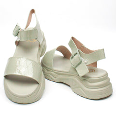 Formazione Sandale dama Q52390 vernil ID3050-VER