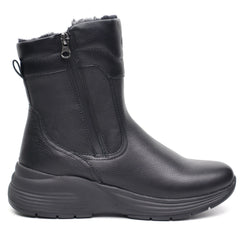 Remonte Ghete dama D6682 01 negru ID3108-NG