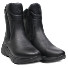 Remonte Ghete dama D6682 01 negru ID3108-NG