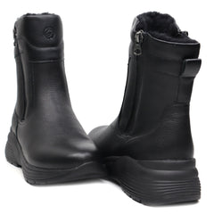 Remonte Ghete dama D6682 01 negru ID3108-NG