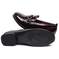 Formazione Pantofi dama 21735 bordo lac ID3113-BRDL