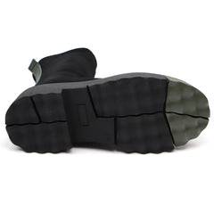 Anna Viotti Ghete dama D44 4448 negru velur ID3118-NGV