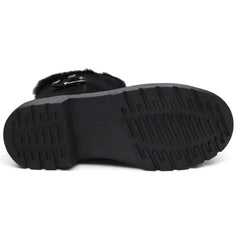 Feeling Ghete dama 2030 1 negru velur ID3157-NGV