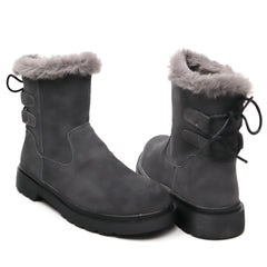 Feeling Ghete dama 2030 3 gri velur ID3158-GRIV