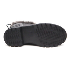 Feeling Ghete dama 2030 3 gri velur ID3158-GRIV