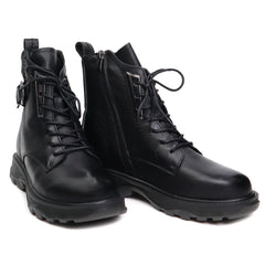 Formazione Ghete dama piele naturala 1935 negru ID3176-NG