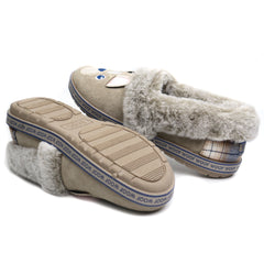 Skechers Papuci dama TOO COZY DOG 113482 TAUPE ID3186-TPE