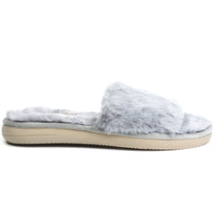 Inblu Papuci dama EK05 gri ID3196-GRI