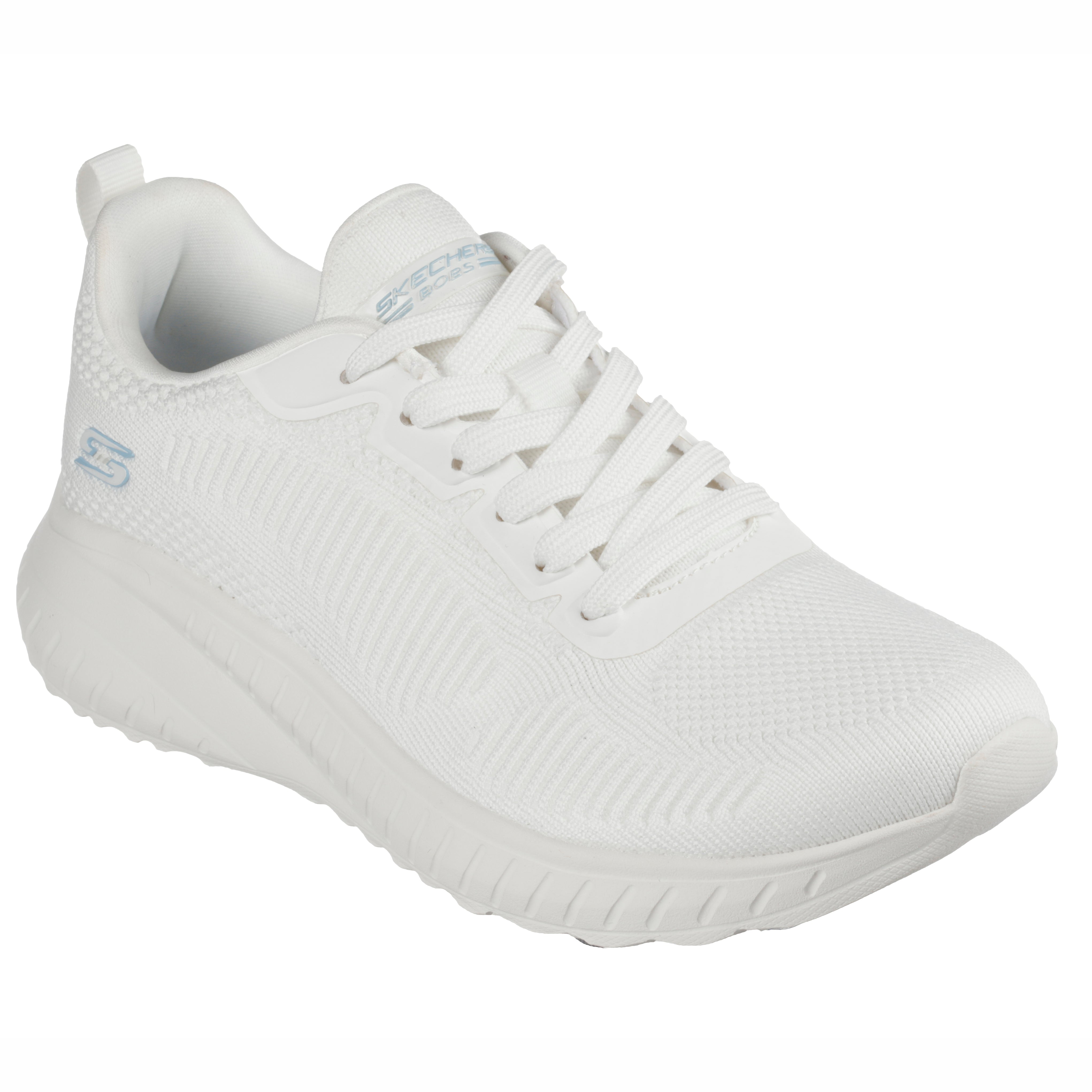 Skechers Pantofi dama sport BOBS SQUAD CHAOS 117209 alb murdar