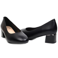 Formazione Pantofi dama 1793 negru ID3278-NG