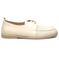 Anna Viotti Pantofi dama perforati D12 371 bej ID3301-BEJ