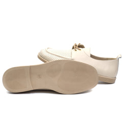 Anna Viotti Pantofi dama perforati D12 371 bej ID3301-BEJ