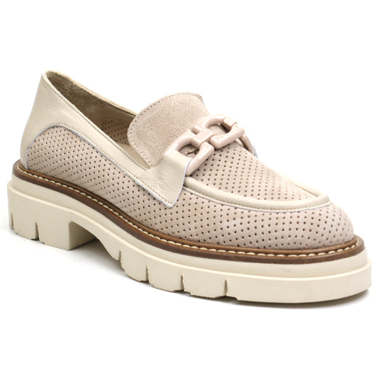 Anna Viotti Pantofi dama D12 365 bej nubuk ID3303-BEJN