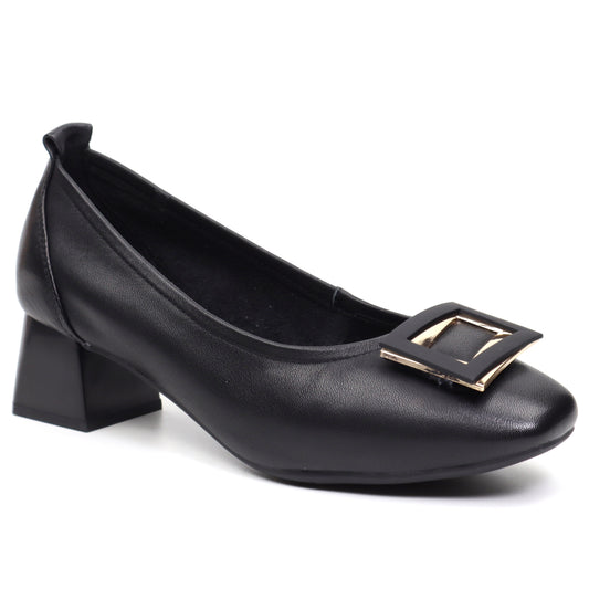 Pass Collection Pantofi dama G62092 3 01 N negru ID3320-NG