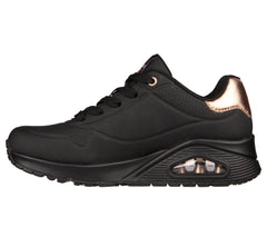 Skechers Pantofi dama sport UNO GOLDEN AIR 177094 BBK ID3335-BBK