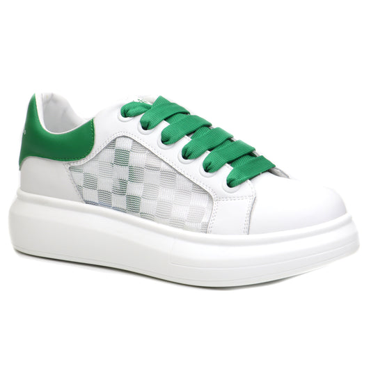 Franco Gerardo Pantofi dama 2035 2 verde ID3380-VRD