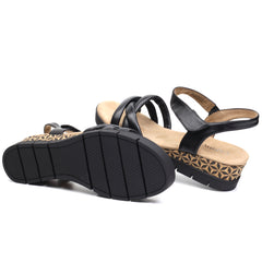 Caprice Sandale dama 9 28709 20 negru ID3392-NG