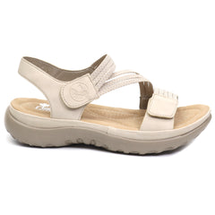 Rieker Sandale dama 64870 62 bej ID3411-BEJ