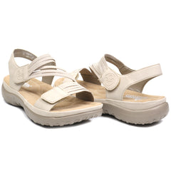 Rieker Sandale dama 64870 62 bej ID3411-BEJ