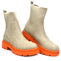 Intermoda Ghete dama 894 400 51 bej ID3412-BEJ