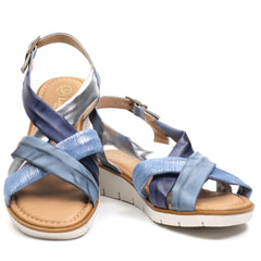 Lola Canales Sandale dama 2146 bleumarin ID3472-BLM