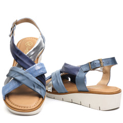 Lola Canales Sandale dama 2146 bleumarin ID3472-BLM