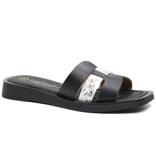 Lola Canales Papuci dama 75708 negru ID3473-NG