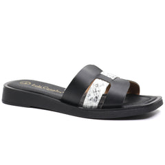 Lola Canales Papuci dama 75708 negru ID3473-NG