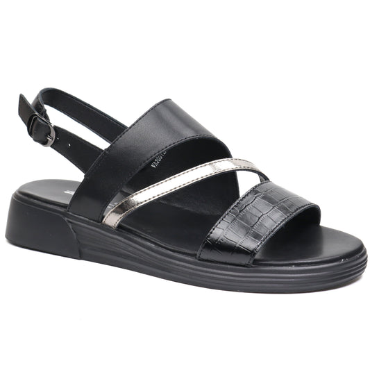 Pass Collection Sandale dama V4VA20012A 01 N negru ID3484-NG