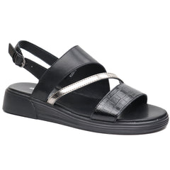 Pass Collection Sandale dama V4VA20012A 01 N negru ID3484-NG