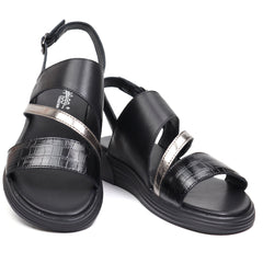 Pass Collection Sandale dama V4VA20012A 01 N negru ID3484-NG