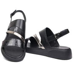 Pass Collection Sandale dama V4VA20012A 01 N negru ID3484-NG