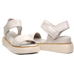 Anna Viotti Sandale dama D31 9570 bej ID3511-BEJ