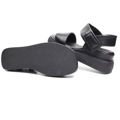 Anna Viotti Sandale dama D31 9570 negru ID3511-NG