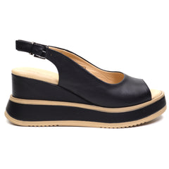 Anna Viotti Sandale dama D47 977 negru ID3512-NG