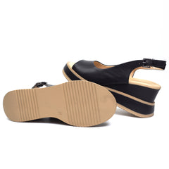 Anna Viotti Sandale dama D47 977 negru ID3512-NG