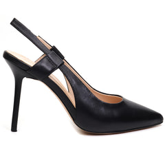 Jose Simon Pantofi dama decupati K08113 071 negru ID3518-NG