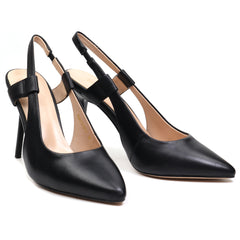 Jose Simon Pantofi dama decupati K08113 071 negru ID3518-NG