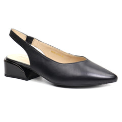 Jose Simon Pantofi dama decupati K4385 3792 negru ID3519-NG