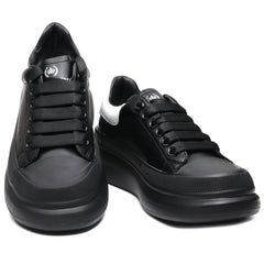 Franco Gerardo Pantofi dama piele naturala 232806 talpa neagra negru ID3525-NG