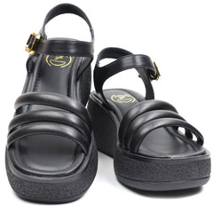 Formazione Sandale dama 2301 1 negru ID3528-NG