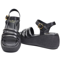 Formazione Sandale dama 2301 1 negru ID3528-NG