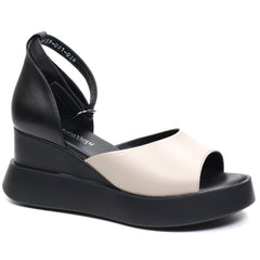 Anna Viotti Sandale dama D32 839 TAUPE ID3542-TPE