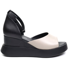 Anna Viotti Sandale dama D32 839 TAUPE ID3542-TPE