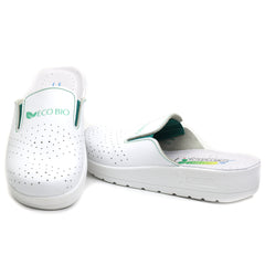 Eco Bio Saboti medicinali dama 191709 2 alb ID3544-ALB