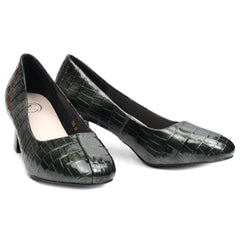 Formazione Pantofi dama 7395 verde ID3545-VRD