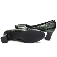 Formazione Pantofi dama 7395 verde ID3545-VRD